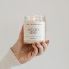 Sweet Water Decor Mulled Cider 9oz Clear Jar Soy Candle - 3 of 3