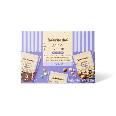 Galaxy Adventure Snack Mix - 8oz/8ct - Favorite Day™