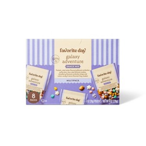 Galaxy Adventure Snack Mix - 8oz/8ct - Favorite Day™ - 1 of 3