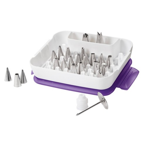 Wilton 22pc Decorating Piping Tip Set : Target