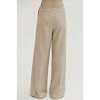 Women's Pleat Front Trouser - CRESCENT - 2 of 3