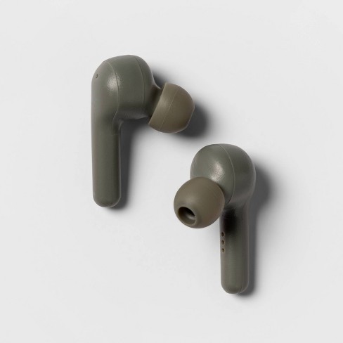 Heyday™ True Bluetooth Wireless Earbuds - Warm Gray : Target