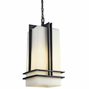 Kichler Lighting Tremillo 1 - Light Chandelier in  Black - 1 of 1