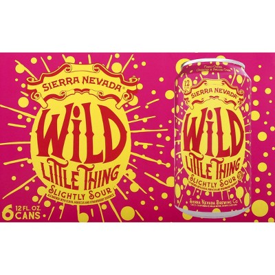 Sierra Nevada Wild Little Thing Slightly Sour Ale Beer - 6pk/12 fl oz Cans
