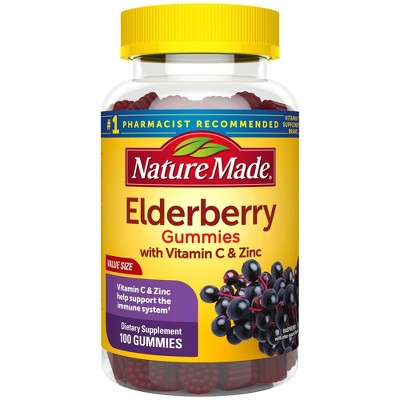 Nature Made Elderberry Gummy - 100ct