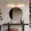 KAISITE 24 Inch Dimmable Modern Wall Sconce LED Bathroom Vanity Light - 4 of 4