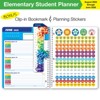 Global Datebooks Elementary Student Planner AY 2024-2025 - Block Style - 8.5"x11" (Reach For The Stars) - 2 of 4