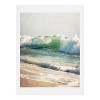 Set of 3 Bree Madden Beach Splash Gallery Decorative Wall Arts - Deny Designs: Archival Ink, Matte Finish, Nature Prints - 2 of 4
