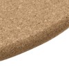 Unique Bargains Cork Round Edge Durable Soft to the Touch Coasters - 4 of 4