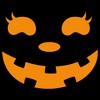 Men's CHIN UP Halloween Jack o' Lantern Face T-Shirt - 2 of 4