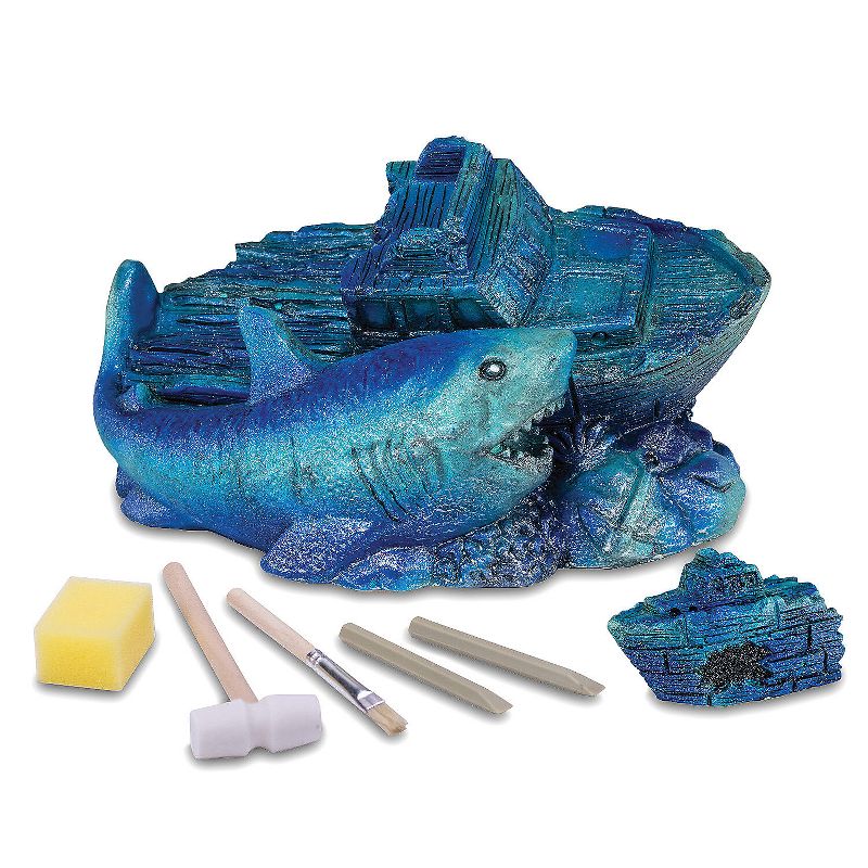 MindWare Dig It Up! Shipwreck Discovery Dig Kit & Jewelry Making Kit for Kids Ages 4 and Up, 2 of 5
