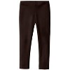 City Threads Girls 100% Cotton Leggings - USA-Made, Soft, Breathable & Sensory Friendly for Kids/Toddlers - 3 of 4