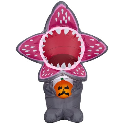 Netflix 3.5' Airblown Demogorgon with Pumpkin Halloween Inflatable Decoration