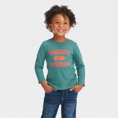 target toddler boy long sleeve