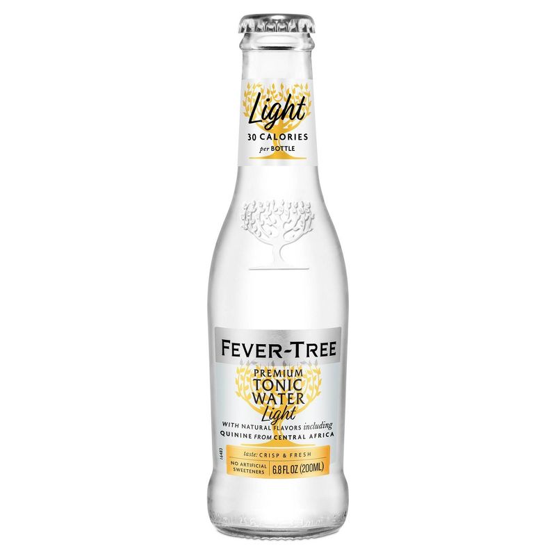 Fever-Tree Refreshingly Light Indian Tonic Water Bottles - 4pk/6.8 fl oz, 3 of 6
