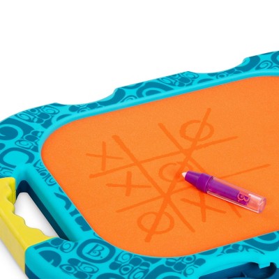 b toys magnetic drawing board target