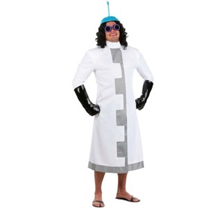 HalloweenCostumes.com Disney Kronk Costume for Men with Lab Coat,  Goggles, & Gloves | Halloween Outfit from The Emperor's New Groove - 1 of 4