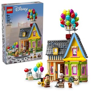 LEGO Disney and Pixar Up House for Disney Movie Fans 43217 - 1 of 4