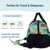 Wildkin Overnighter Duffel Bag for Kids - 3 of 4