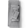 Lands' End Cotton Waffle Towel - 2 of 4