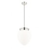Gideon 1-Light Pendant - Schoolhouse Style, Dimmable, Damp Rated, 12.5" x 16" - 3 of 4