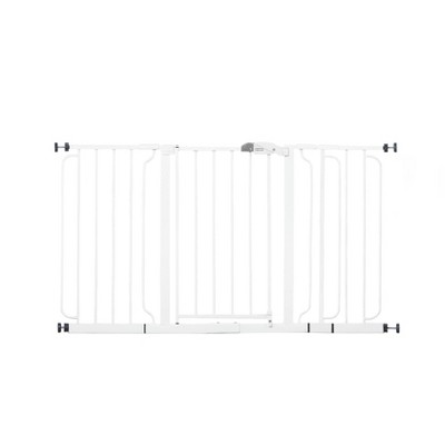regalo wooden expandable safety gate