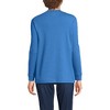 Lands' End Women's Long Sleeve Cotton Interlock Crew T-Shirt - 2 of 3