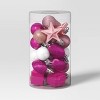 25ct Christmas Combo Sets Pink/White Iridescent - Wondershop™ - 3 of 4