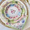 Kate Aspen New Tea Time Party 7" Premium Paper Plates - Assorted (Set of 64) | 28652NA - 3 of 4