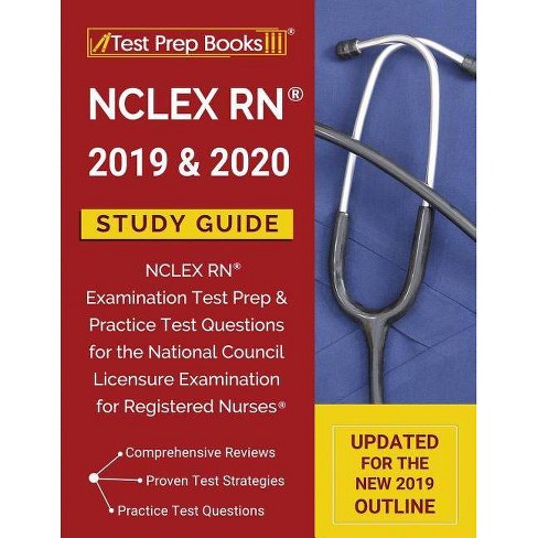 Nclex Rn 2019 2020 Study Guide By Test Prep Books Paperback Target