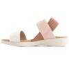 Andrea Women's Comfort Deluxe Massage Self Adjust Casual Sandals 83407 - 3 of 4