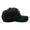 Best Papa Ever Hat Funny Sarcastic Fathers Day Novelty Cap - Crazy Dog Black Standard - 2 of 4