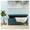 Breanna Storage Ottoman - Christopher Knight Home - 2 of 4
