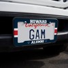 Howard University Alumn License Plate Tag Frame - 2 of 4