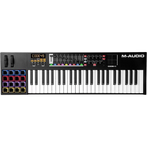 M Audio Code Series Usb Midi Keyboard Controller Target