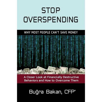 Stop Overspending - Large Print by  Bugra Bakan (Paperback)