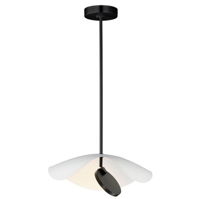 ET2 Lighting Carmen 1 - Light Pendant in  Black
