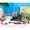 Silver Buffalo Disney Lilo & Stitch "Living The Dream" Glass Mug | Holds 16 Ounces - 4 of 4