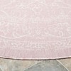Courtyard CY8680 UV & Stain Resistant Non-Shedding Power Loomed Indoor/Outdoor Rugs - Safavieh - 4 of 4
