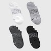 Hanes Women's Absolute Active 4pk Super No Show Socks - 5-9 - 2 of 3