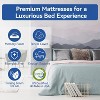 Vipbear Memory Foam Mattress 10 Inch-Queen with Tencel Cover, Premier Cooling Green Tea/Gel Bed Mattresses in a Box - 4 of 4