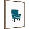 Amanti Art Take a Seat VII by June Erica Vess Framed Canvas Wall Art - 3 of 4
