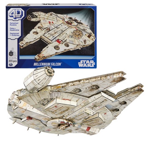 Target lego hot sale millennium falcon