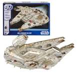 4D BUILD - Star Wars Millennium Falcon Model Kit Puzzle 223pc