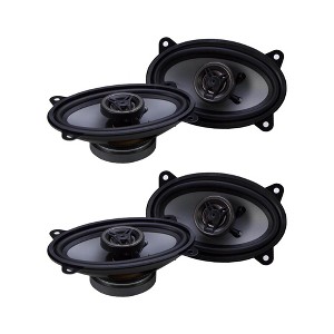 Crunch 250 Watt 4x6 Inch 2 Way CS Series Coaxial Car Audio Speakers (4 Pack) - 1 of 4