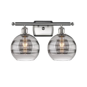 Rochester - 2 Light Bath Vanity In Industrial Style-10.88 Inches Tall and 18 Inches Wide - 1 of 1