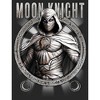 Men's Marvel: Moon Knight Hieroglyph Frame Evil Beware T-Shirt - 2 of 4