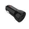 Monster 35W Dual Port 6' Long Cable Car Charger Bundle 1 USB-C and 1 USB-A Port - 4 of 4