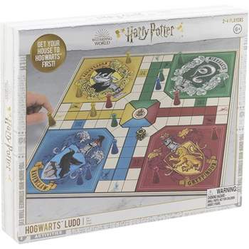 Paladone Products Ltd. Harry Potter Ludo Board Game | 2-4 Players