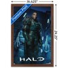 Trends International Halo: Season 2 - Vannak One Sheet Framed Wall Poster Prints - 3 of 4